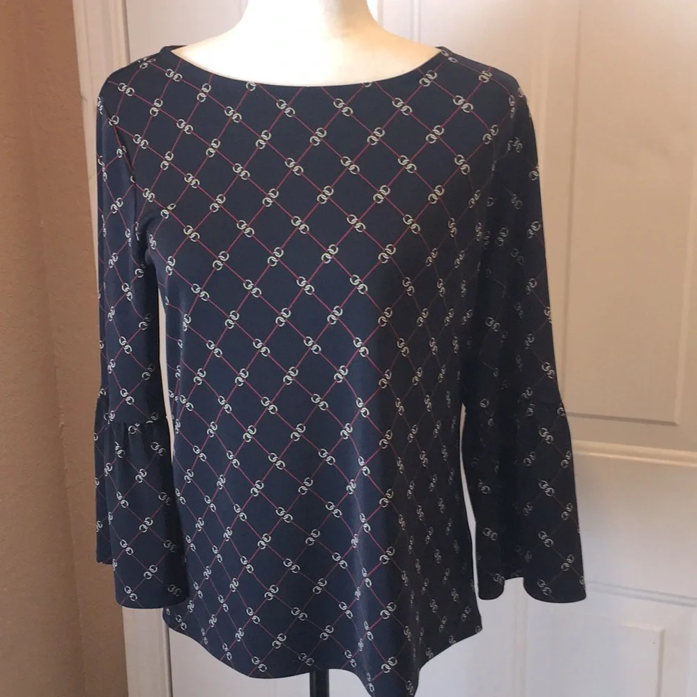 Talbots blouse size medium - Picture 1 of 12